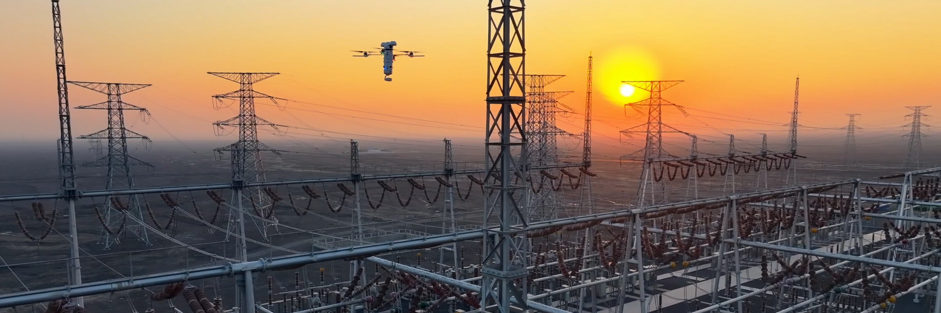 Leading the field of low-altitude infrastructure work solutions.