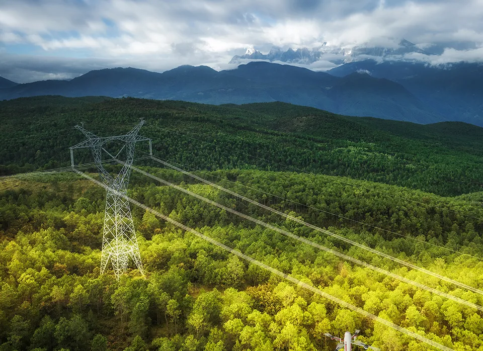 The four-dimensional digital twin capability of the power grid creates a map of the whole life cycle of operation and inspection.