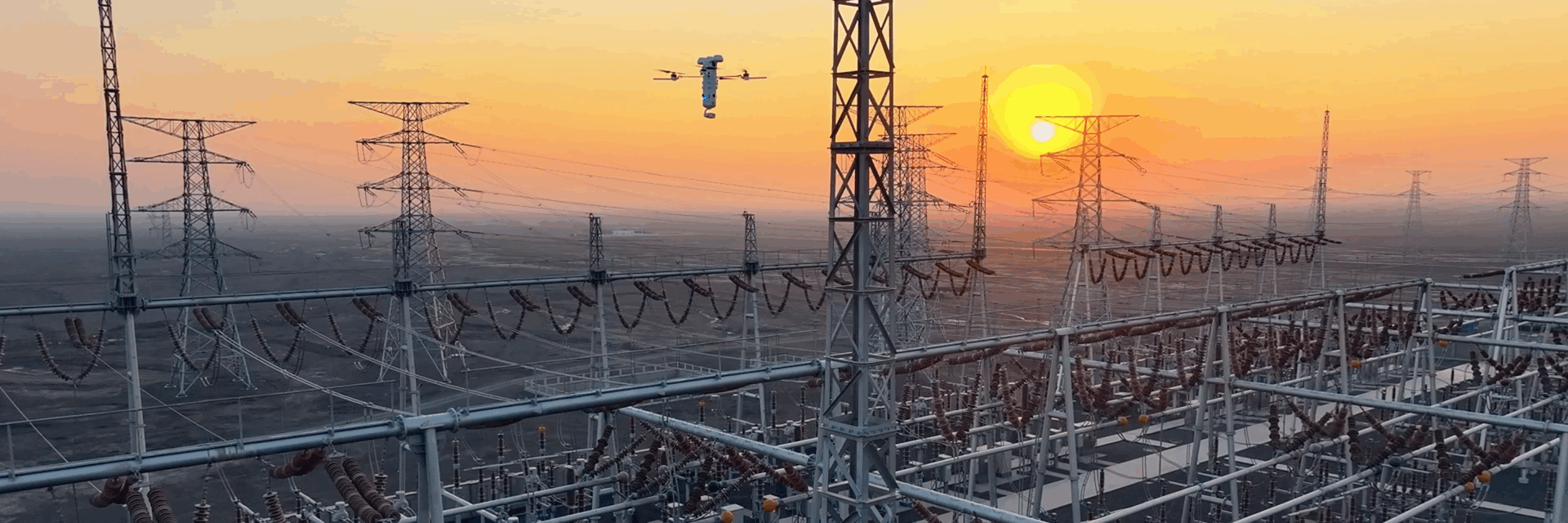 Leading the field of low-altitude infrastructure work solutions.
