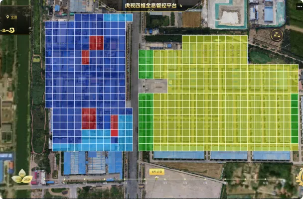 Air pollution source detection reading