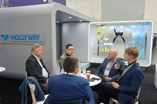 The Future Takes Flight:  Hollyway's Global Reach Now Spans Europe to MENA