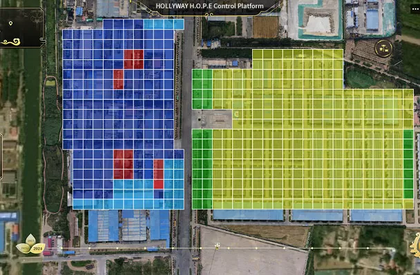 Air pollution source detection reading