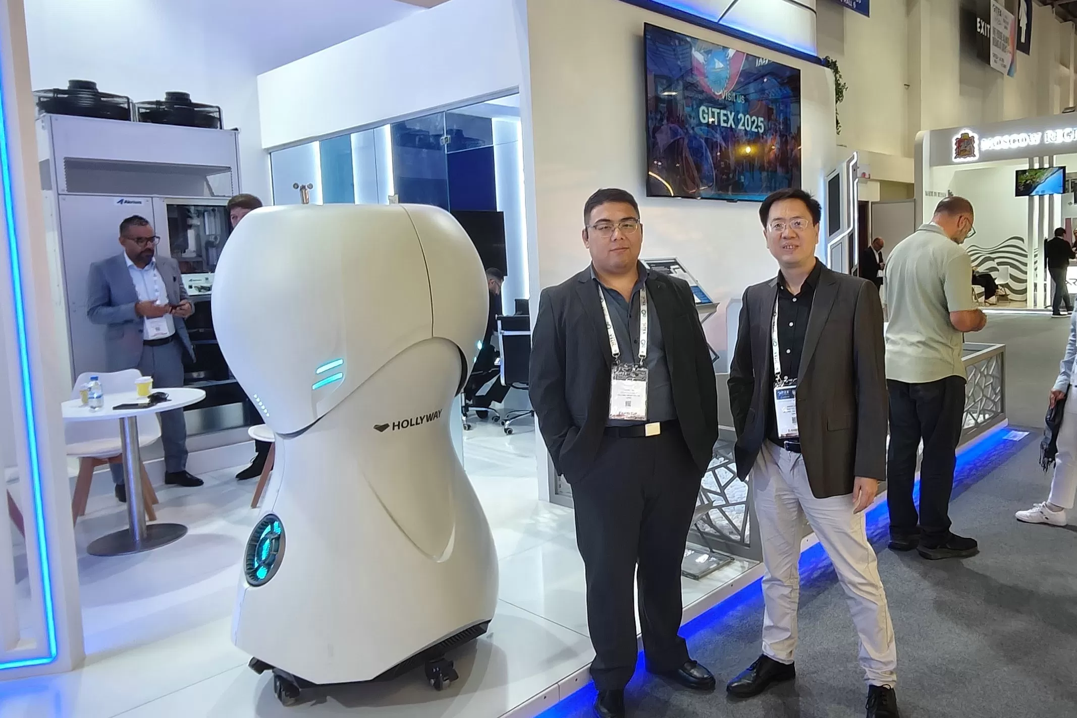 A Big Splash at GITEX GLOBAL, Captivating the Middle East Market