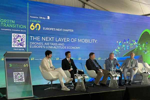 Hollyway Showcases Fully Autonomous Drone System at Green Transition Forum, Accelerating CEE Market Expansion