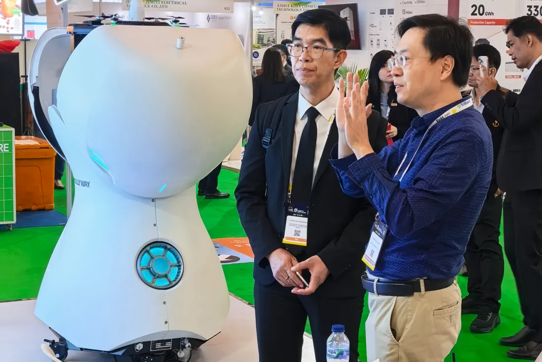 AI Drone Autonomy: Empowering Regional Sovereignty & Energy Resilience at Enlit Asia