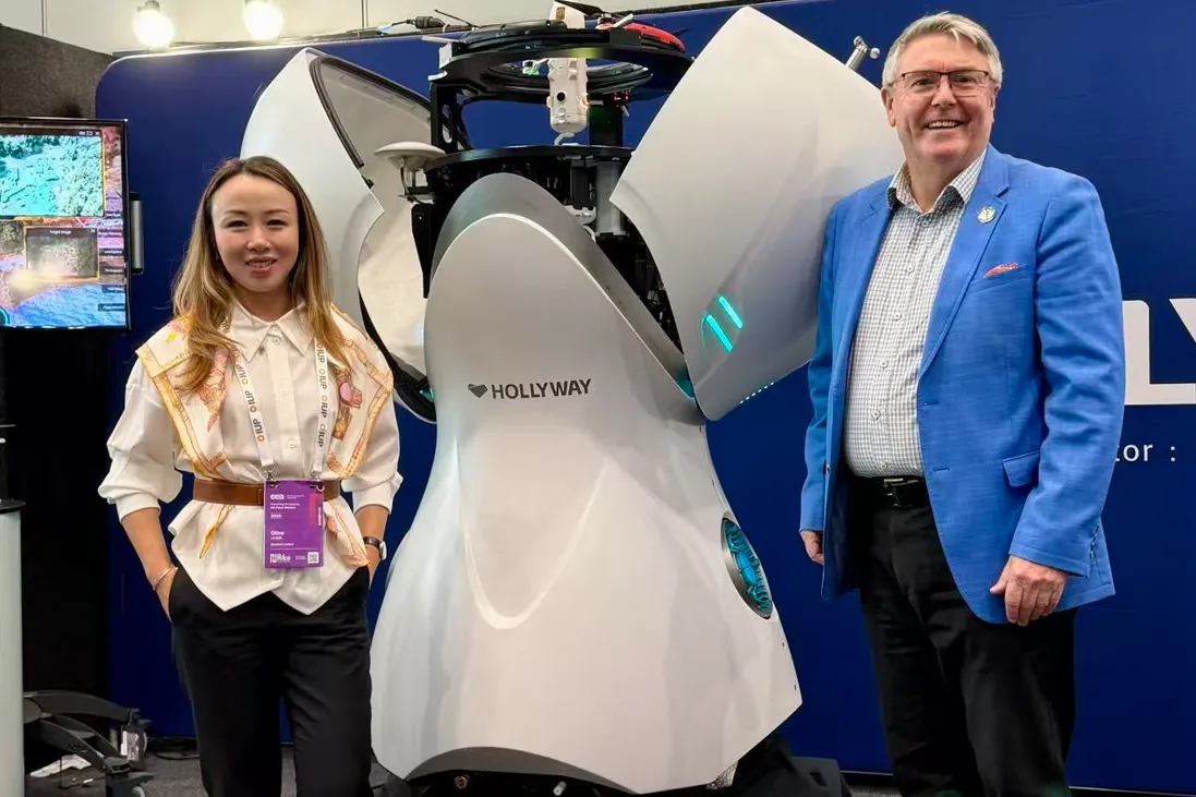 Drone Autonomy Goes Live in New Zealand: Hollyway Completes Its APAC Footprint