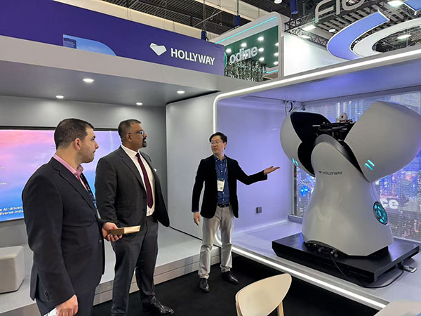 The Future Takes Flight:  Hollyway's Global Reach Now Spans Europe to MENA