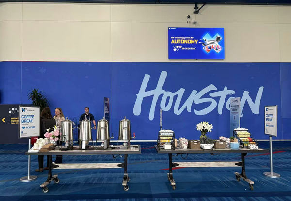 Hollyway's Autonomous Drones Steal Spotlight at Xponential