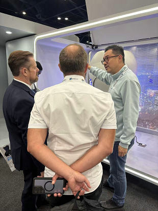 Hollyway's Autonomous Drones Steal Spotlight at Xponential
