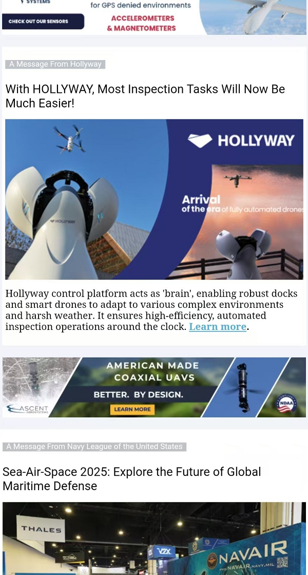 Collaboration with AUVSI