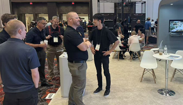 CUAV spotlighted America’s surging DIB demand; Hollyway proved its tech is the perfect match.