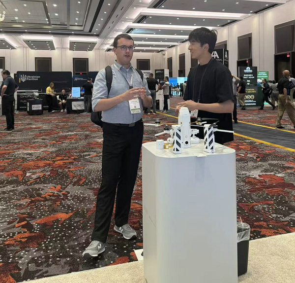 CUAV spotlighted America’s surging DIB demand; Hollyway proved its tech is the perfect match.