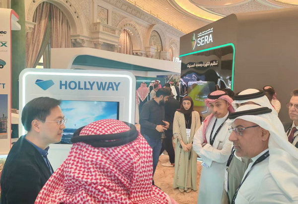 SASG 2025: Hollyway's Showcase Makes an Outsized Impact, Defining the Future of Grid Automation in the Middle East