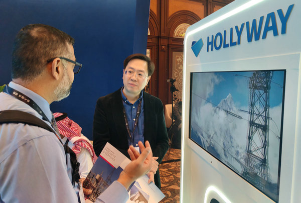 SASG 2025: Hollyway's Showcase Makes an Outsized Impact, Defining the Future of Grid Automation in the Middle East