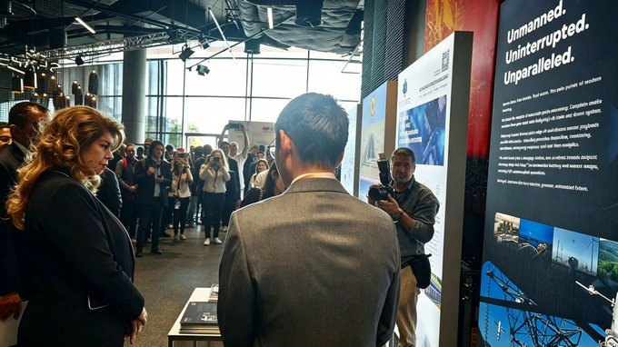 Hollyway Showcases Fully Autonomous Drone System at Green Transition Forum, Accelerating CEE Market Expansion