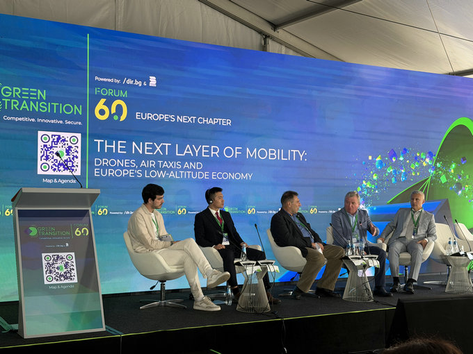 Hollyway Showcases Fully Autonomous Drone System at Green Transition Forum, Accelerating CEE Market Expansion