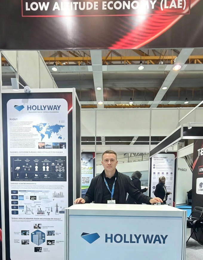 Hollyway Showcases Fully Autonomous Drone System at Green Transition Forum, Accelerating CEE Market Expansion