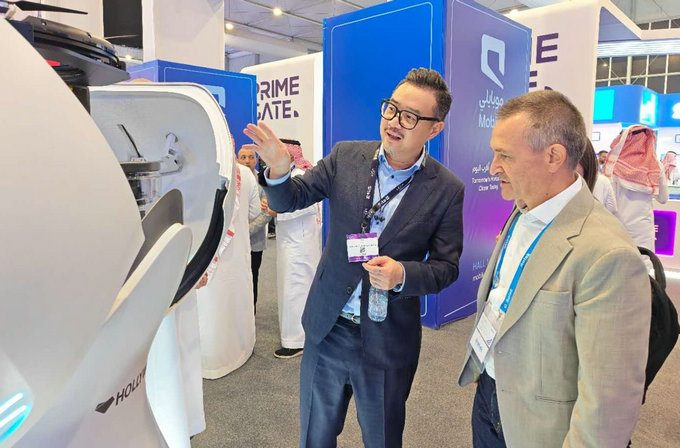 Hollyway Takes One Giant LEAP in the Middle East