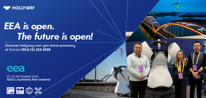 Drone Autonomy Goes Live in New Zealand: Hollyway Completes Its APAC Footprint